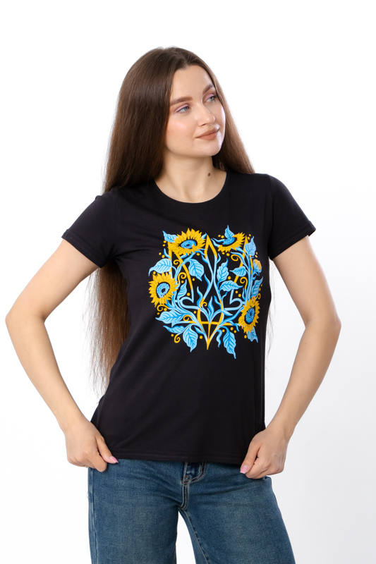 Футболка жіноча "Україна"